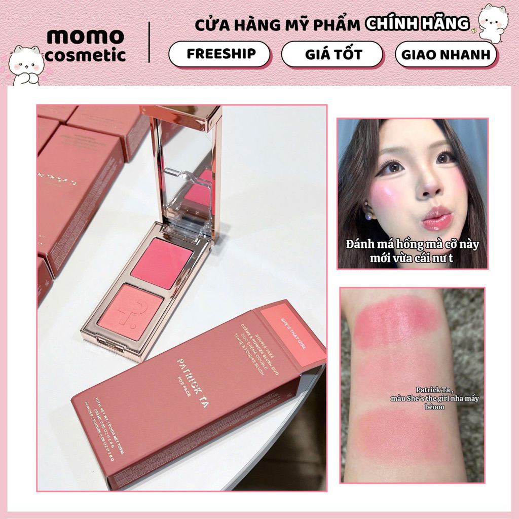 Má hồng Patrick Ta - She's That Girl - mini size