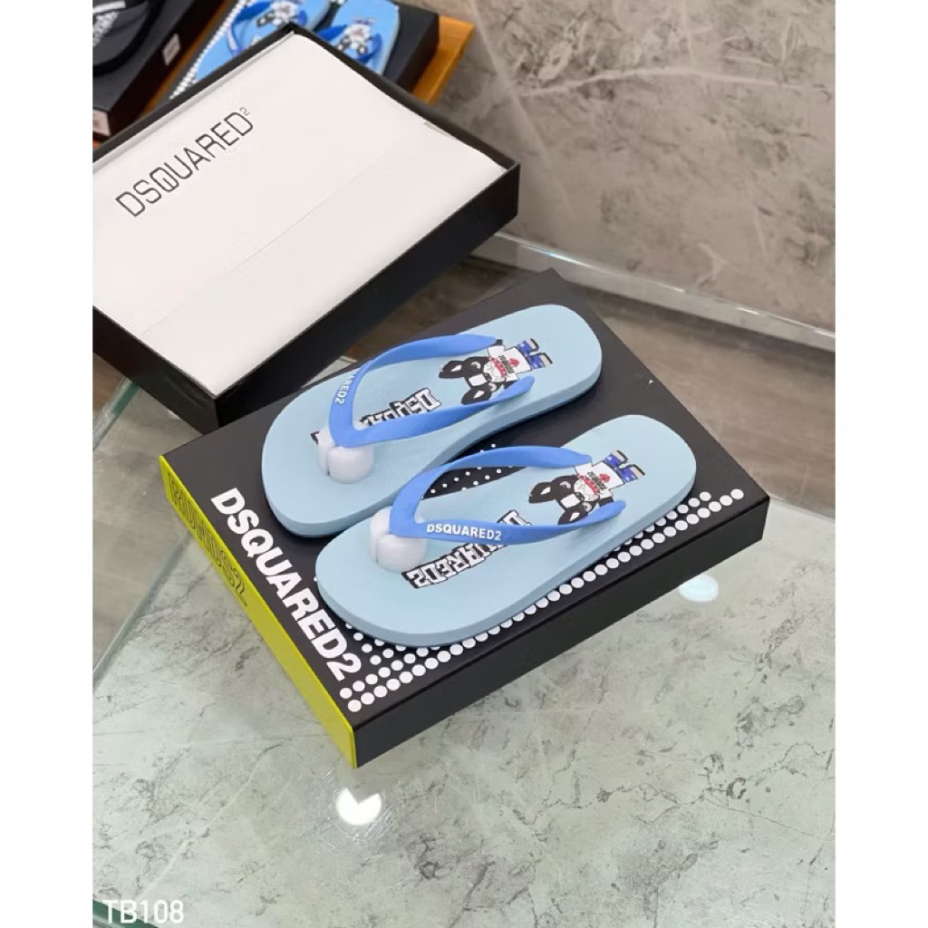 Dép xỏ ngón nam Dsquared2☘️