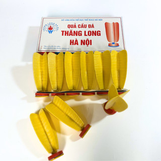 Cầu đá Thăng Long hộp 6 quả màu đỏ, màu vàng