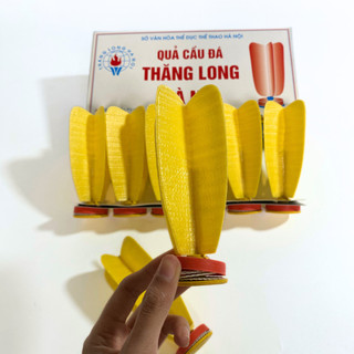 Cầu đá Thăng Long hộp 6 quả màu đỏ, màu vàng