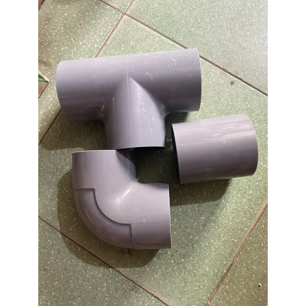 Phụ kiện ống nước Bình Minh phi 90
