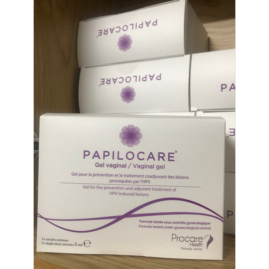 Papilocare Đào thải HPV nhập khẩu chính hãng