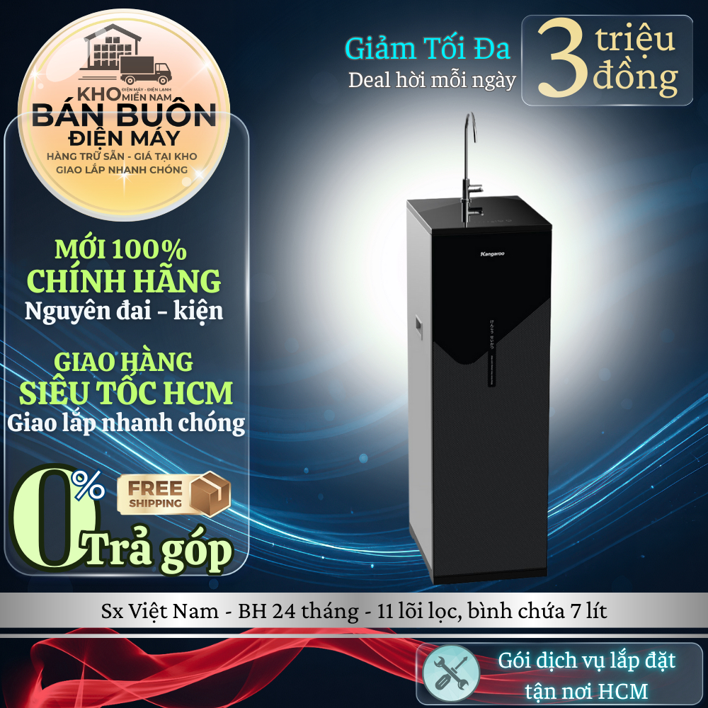 KGHP11S5 Máy lọc nước Kangaroo Hydrogen Infinity KGHP11S5