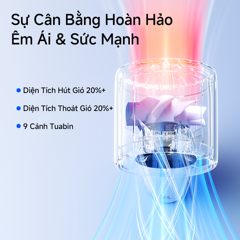 Quạt cầm tay JisuLife 10/10s Mini Dùng 28H Siêu Nhẹ Siêu Nhẹ Gió Mạnh, Cho Học Sinh, Thể Thao, Du Lịch | BigBuy360 - bigbuy360.vn