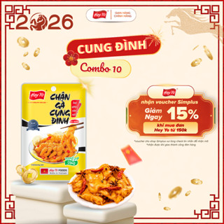 COMBO 10 chân gà CUNG ĐÌNH rút xương - Hey Yo