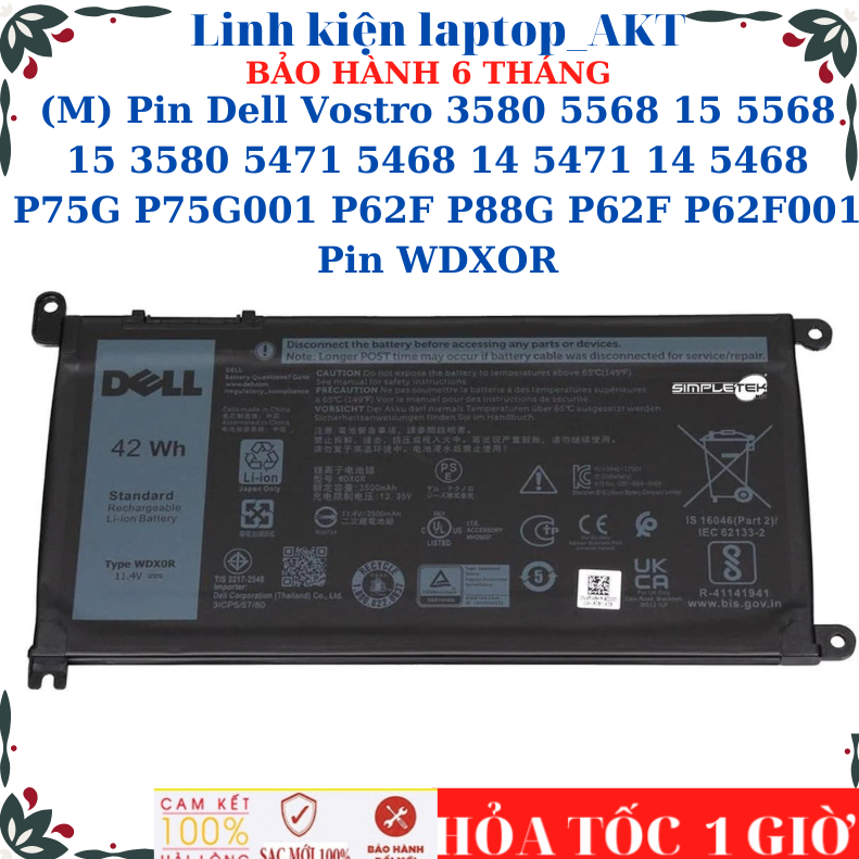 m Pin Dell Vostro 3580 5568 15 5568 15 3580 5471 5468 14 5471 14 5468 P75G P75G001 P62F P88G P62F P6