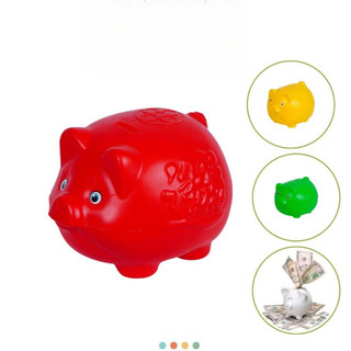 Lợn nhựa Việt Nhật size đại đựng tiền tiết kiệm cho bé (Mã 2982)