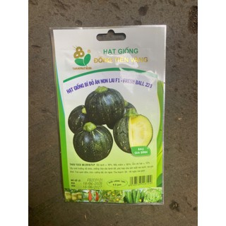 Hạt giống Bí ăn non lai F1-Fresh Ball 223-0.8Gr