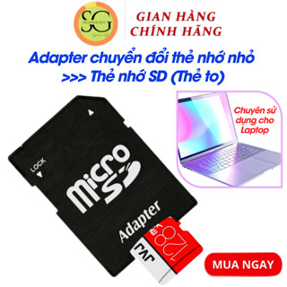Áo thẻ nhớ Micro SD (Adapter SD)