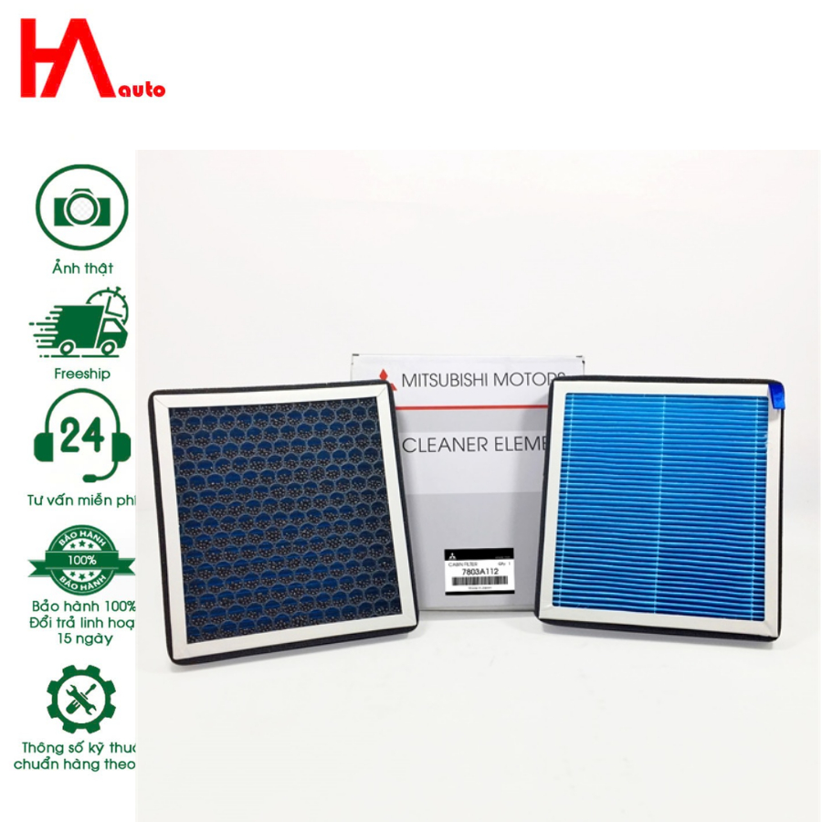 Lọc gió điều hòa (HEPA) Mitsubishi Outlander, Outlander Sport, Triton 15+, Pajero Sport 2.4, Isuzu D