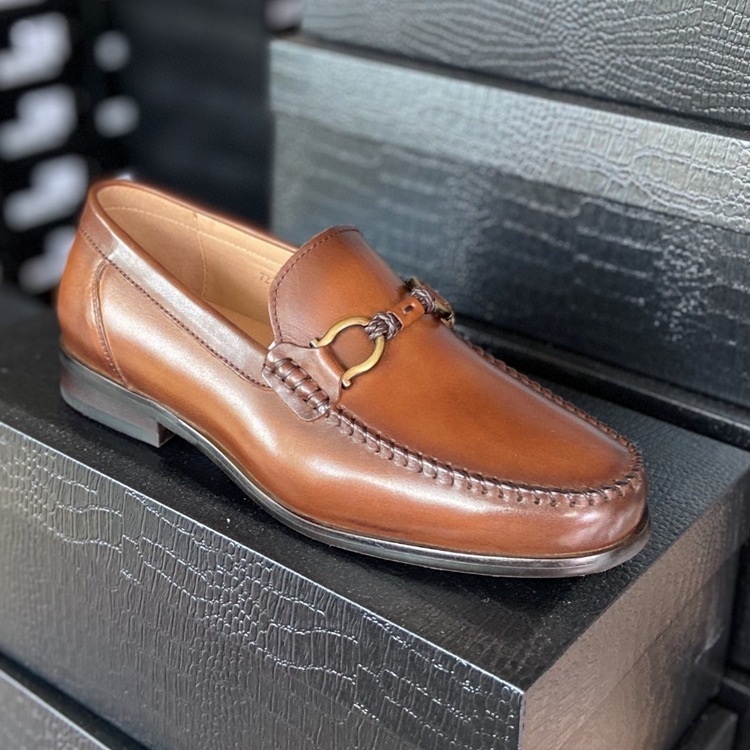 Giày tây Loafer Penny công sở lịch lãm quý ông.