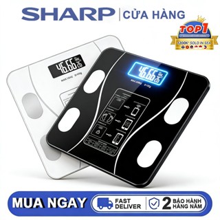Bảo hành 2 năm - Cân điện tử - Cân đo lượng mỡ cơ thể - Cân sức khỏe thông minh tại nhà - Kết nối với APP điện thoại di