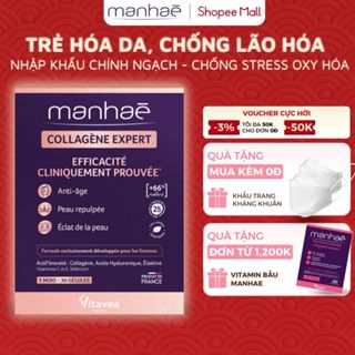 Điều hòa nội tiết tố nữ Manhae Nutrisante điều hòa kinh, giảm khô hạn, tăng cường sinh lý nữ từ Pháp