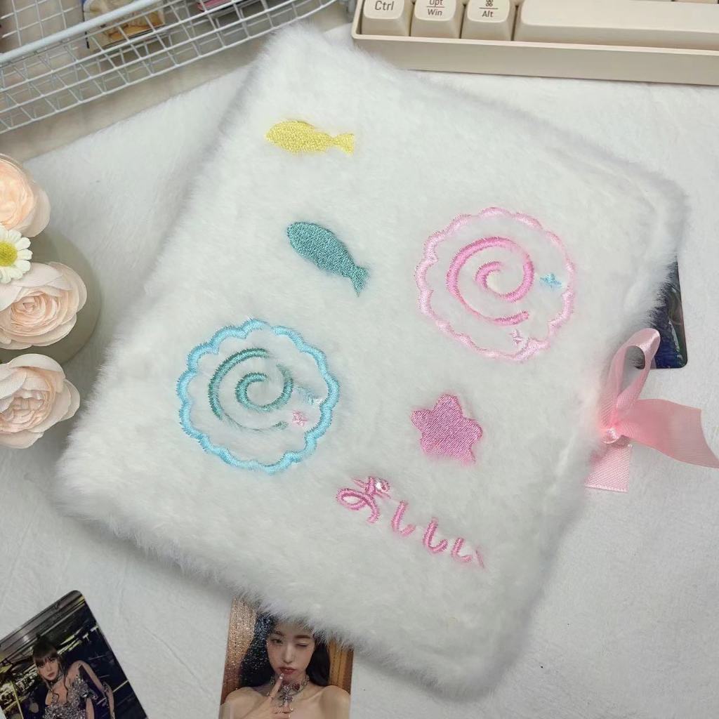 Binder, album ảnh chả cá xoắn size A5 lùn dễ thương