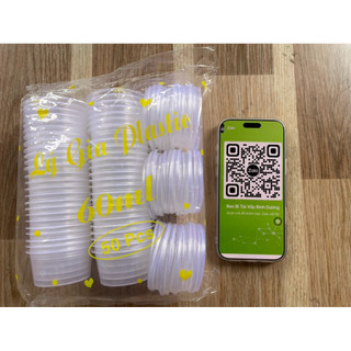[50] HỦ BÁNH FLAN 30ml - 60ml
