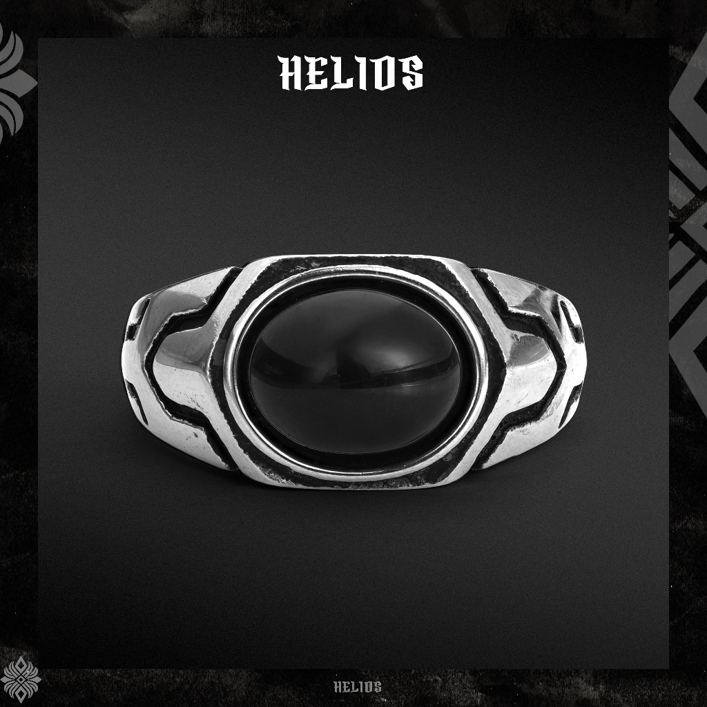 Nhẫn thời trang nam nữ Helios Jewels VANTA