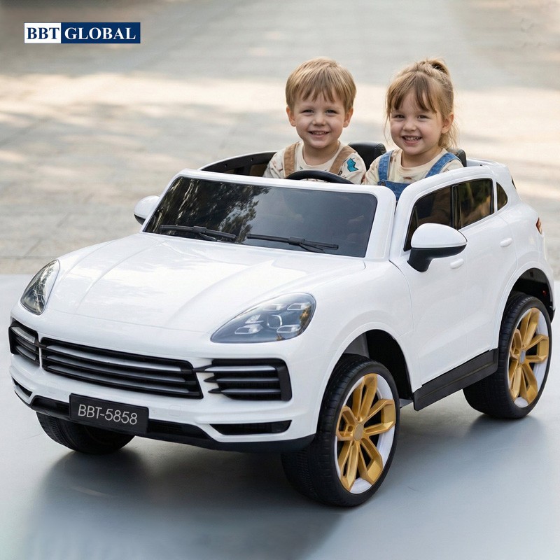 Ô tô điện trẻ em BBT Global dáng siêu xe Porsche BBT-5858