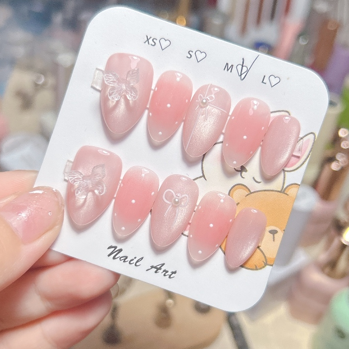 M74 nailbox thiết kế- đổi form ib shop