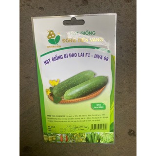 Hạt giống Bí đao lai F1 Java 68 Bao 0.2gr