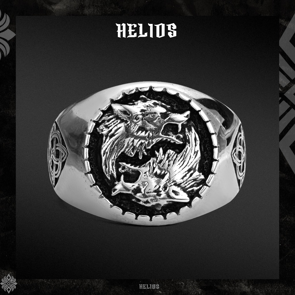Nhẫn thời trang nam nữ Helios Jewels LYCAN