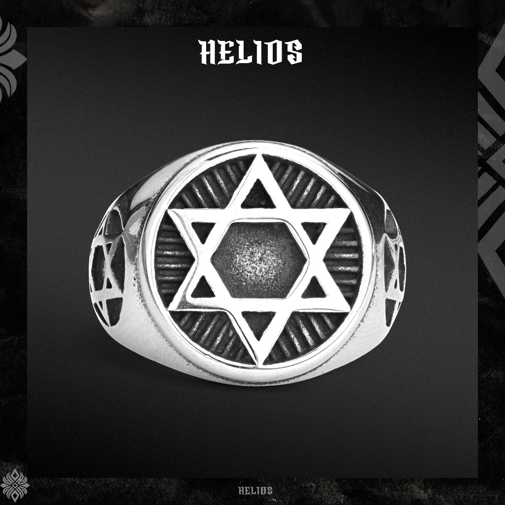 Nhẫn thời trang nam nữ Helios Jewels HEXSTAR