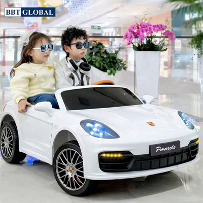 Ô tô điện trẻ em dáng Porsche cỡ lớn BBT-6666