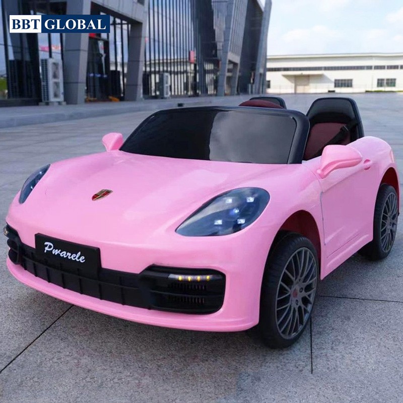 Ô tô điện trẻ em BBT Global dáng Porsche cỡ lớn BBT-6666