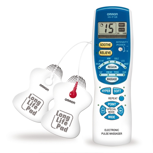 Máy massage xung điện Omron HV F128