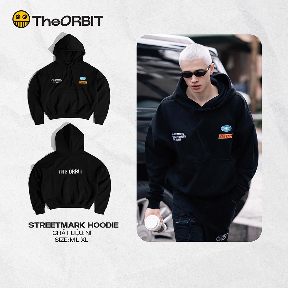 Áo Hoodie Nam Nữ ORBIT STREETMARK HOODIE - Local Brand Chính Hãng