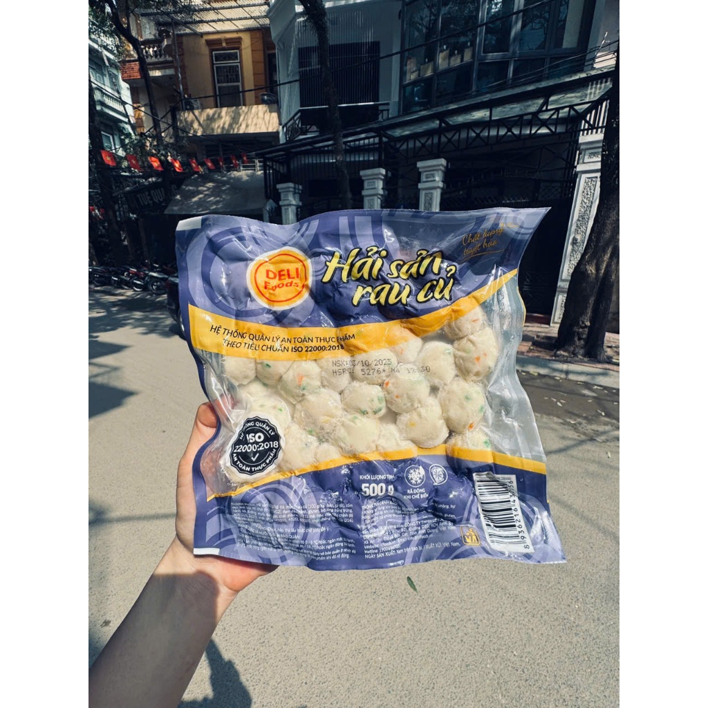 Viên rau củ 500g (Giao hàng Hà Nội)