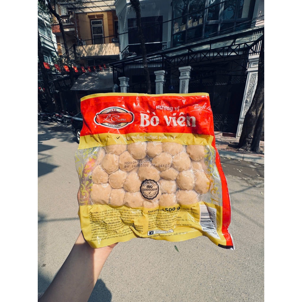 Bò Viên 500g ( Giao hàng HN)