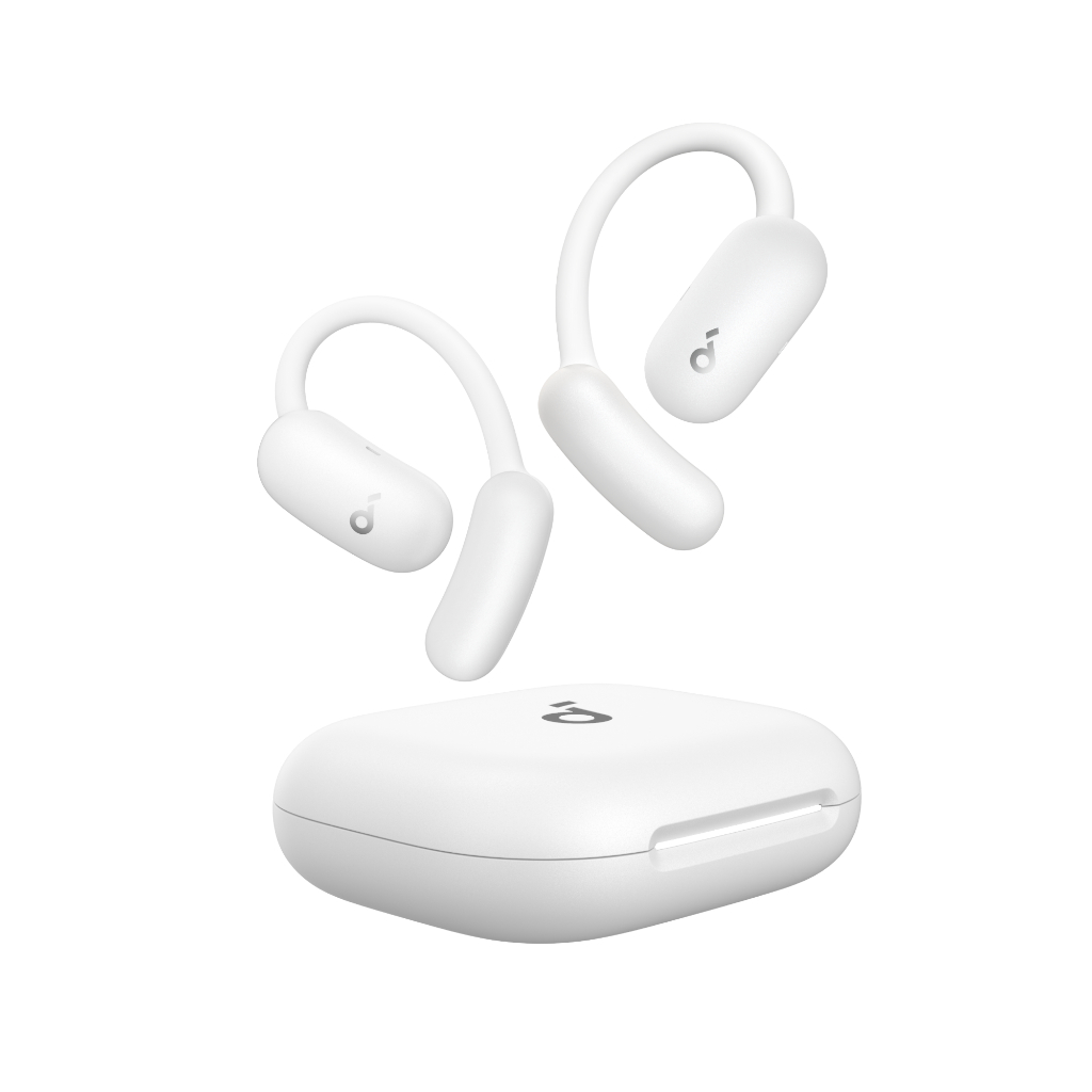 Tai nghe bluetooth Open-Ear soundcore AeroFit 2 | Trang bị móc tai xoay 4 cấp độ | BigBuy360 - bigbuy360.vn