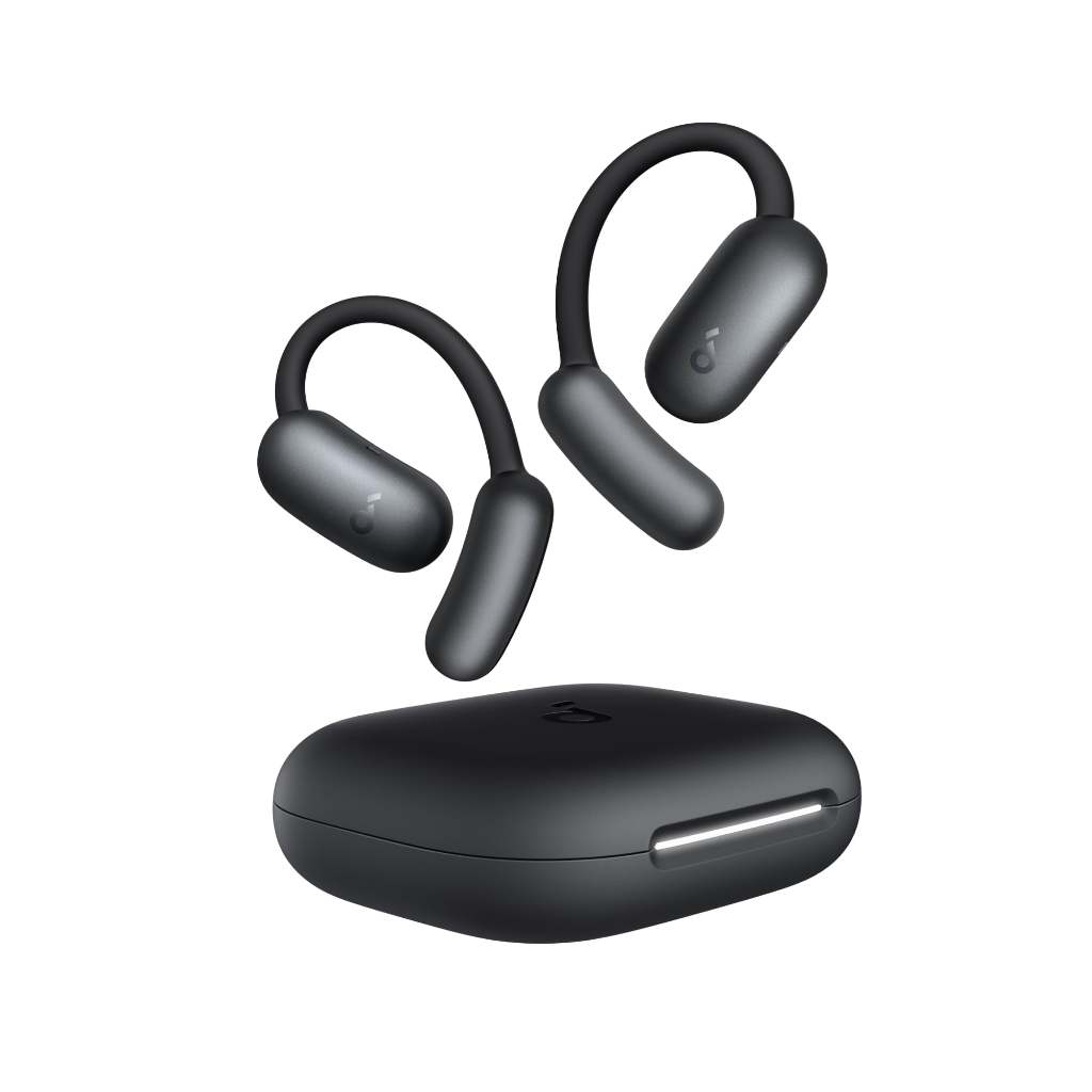 Tai nghe bluetooth Open-Ear soundcore AeroFit 2 | Trang bị móc tai xoay 4 cấp độ | BigBuy360 - bigbuy360.vn