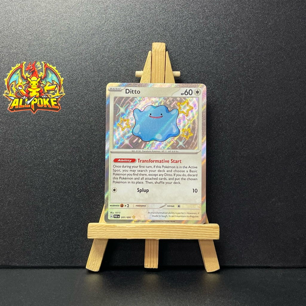 [ AllPoke ] Thẻ Bài Pokemon TCG,Ditto 201/091 - SV -M-NM