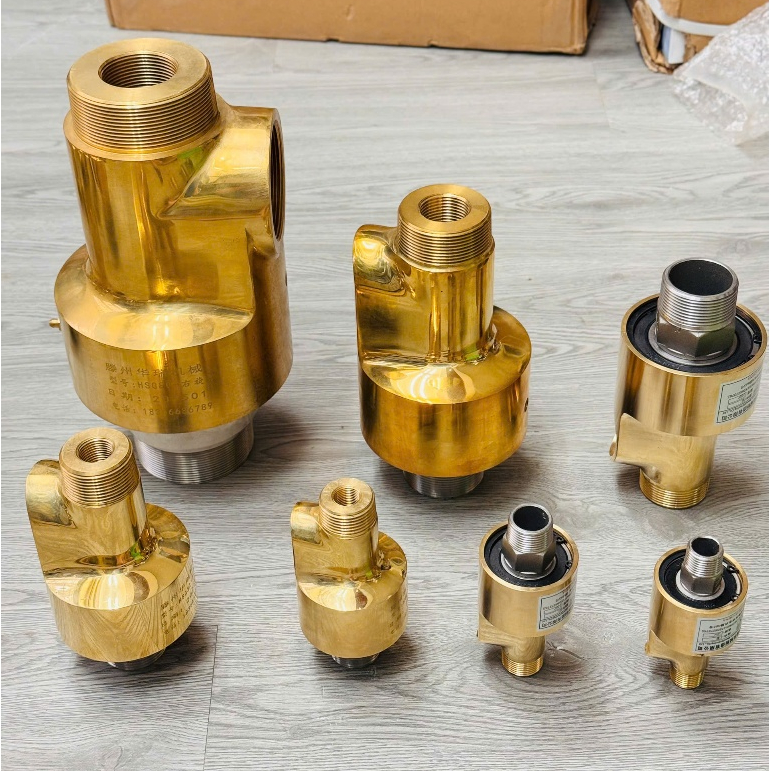 (Khớp Xoay) Khớp Quay Khí, Dầu, Nước Loaị Lớn HS-50R/L HS-80R/L
