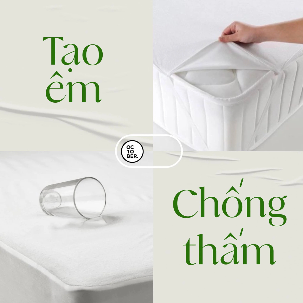 Bảo Vệ Nệm  (HỎA TỐC) size 1m6x2m đến 2mx2m2