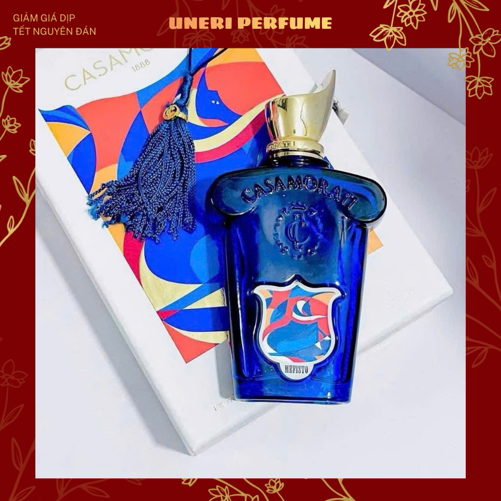 Nước hoa Unisex Xerjoff Casamorati Mefisto 10ml | Uneri Perfume