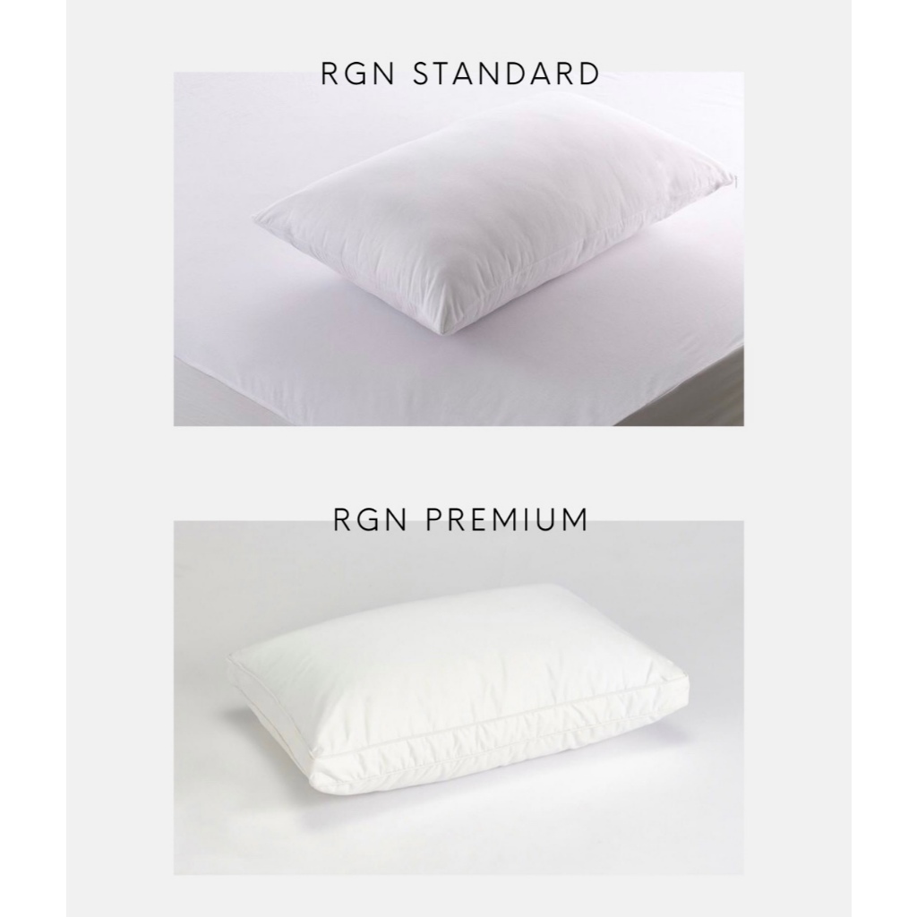 Ruột Gối Nằm Lông Vũ Premium Cao Cấp OCTOBER BEDDING size 50x70 cm Êm Dịu Ngủ Ngon