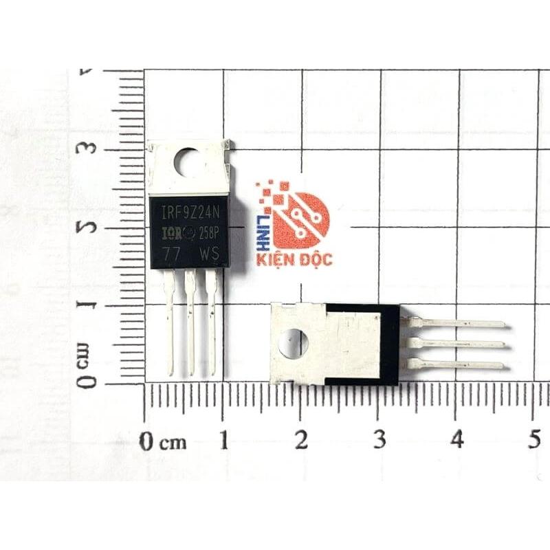 [Combo 5 chiếc] Mosfet kênh P IRF9Z24N F9Z24N 12A 55V TO-220