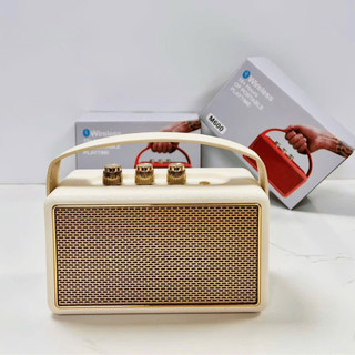 Loa Bluetooth Bass Trầm M600 Âm Thanh Lớn Siêu Thực - Hỗ Trợ Kết Nối USB - Thẻ Nhớ [ LỖI 1 ĐỔI 1 ]