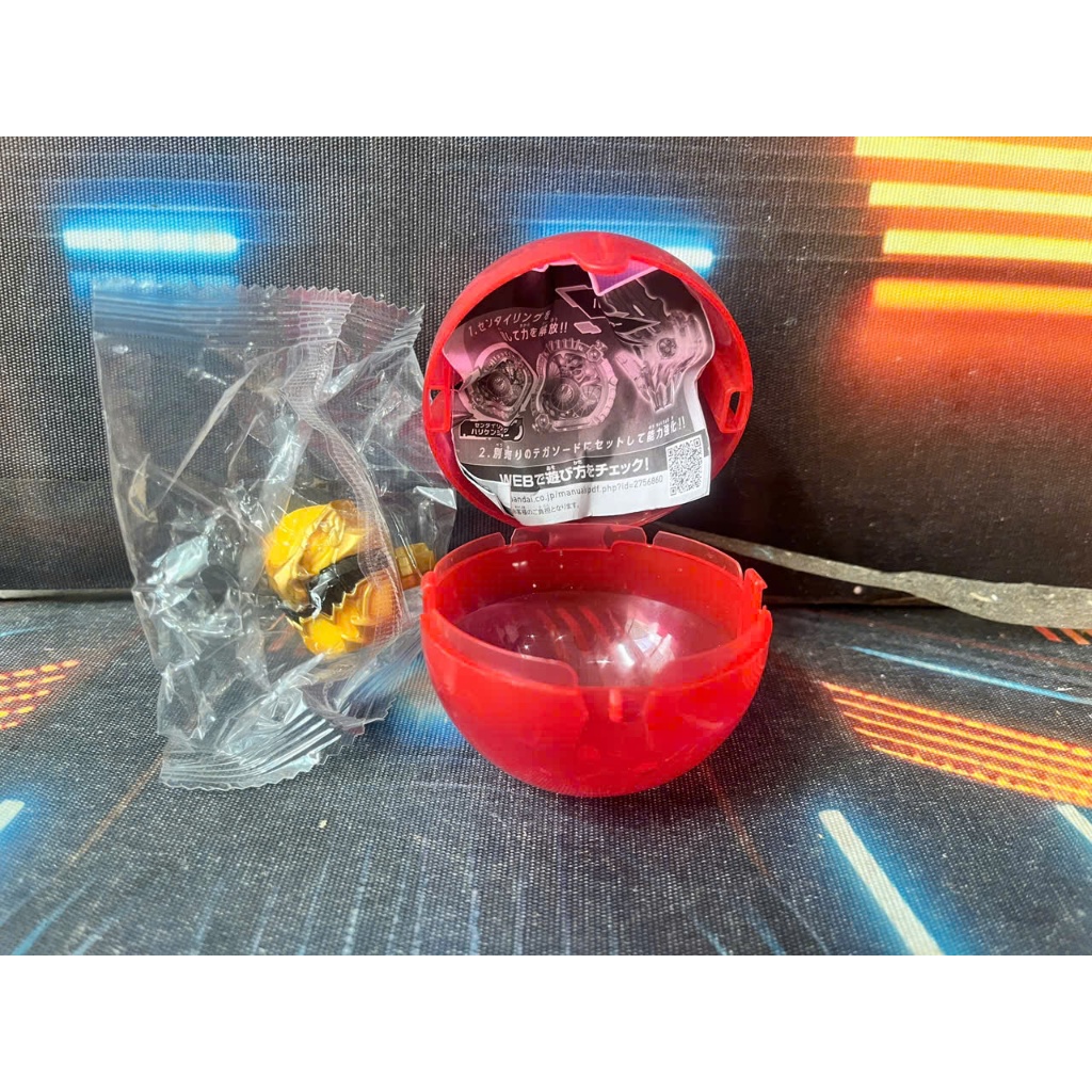 Tega Sword Sentai Ring Candy/Gsp Các Mẫu Chính Hãng Bandai