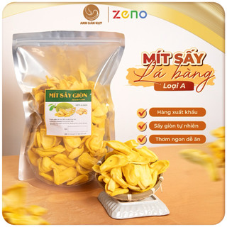 Mít Sấy Lá Bàng A - Trái Cây Sấy  Xuất Khẩu - Snack Thơm Ngon Không Chất Bảo Quản - Hàng Xuất Khẩu Chất Lượng Vượt Trội