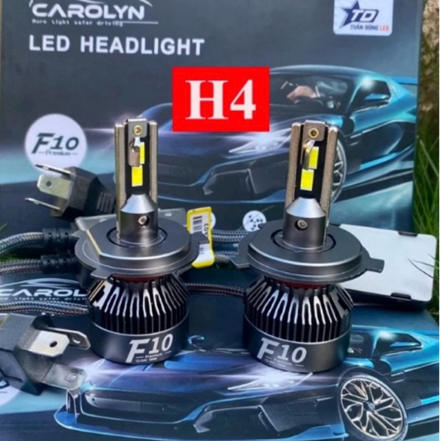 Đèn led ô tô F10 c/s 200w/cặp