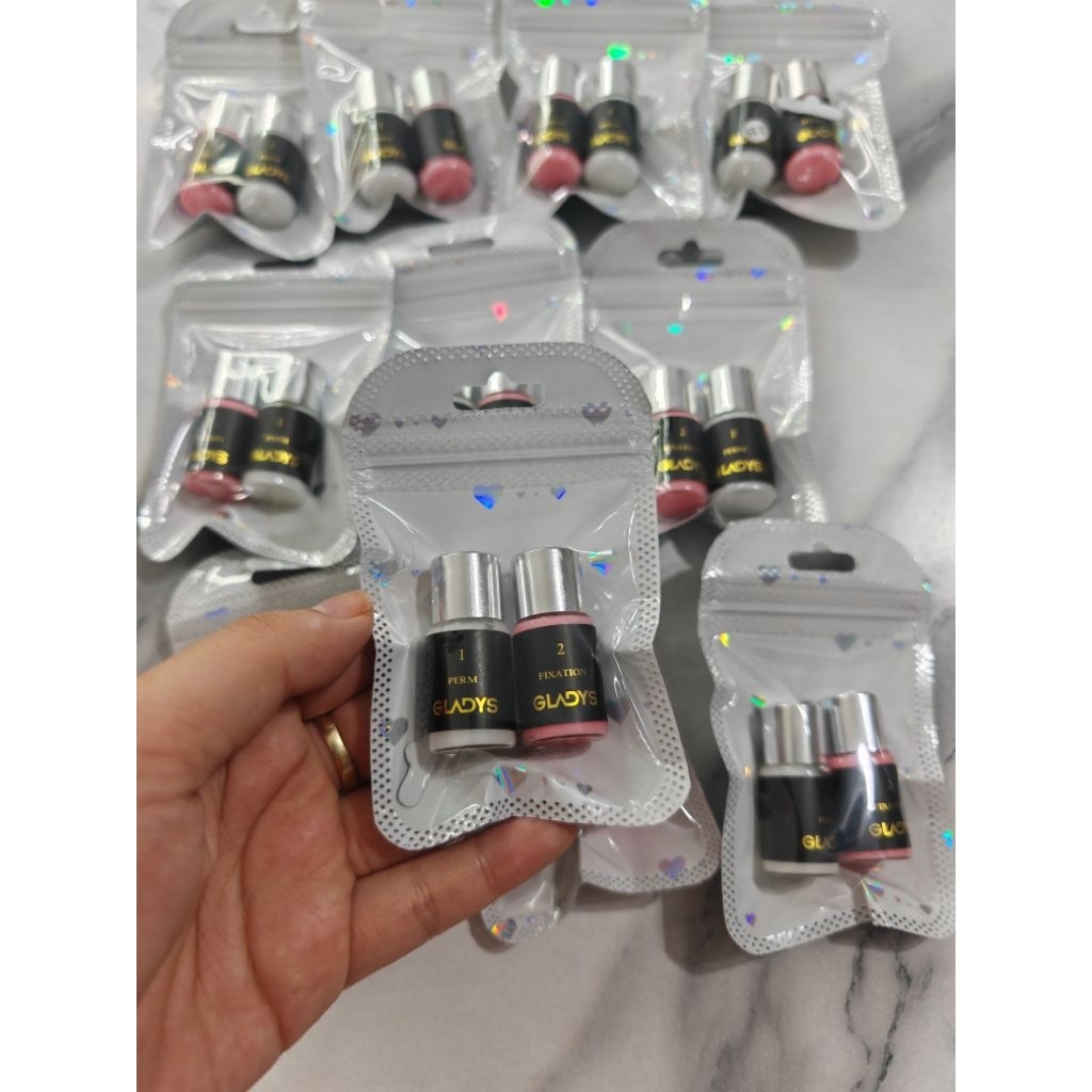 Tách Lẻ Set Uốn GLADYS bản mới LALA SHOP (số 1+2)