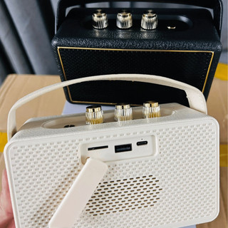 Loa Bluetooth Bass Trầm M600 Âm Thanh Lớn Siêu Thực - Hỗ Trợ Kết Nối USB - Thẻ Nhớ [ LỖI 1 ĐỔI 1 ]