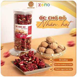 Óc chó đỏ- hạt dinh dưỡng