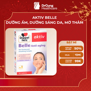 Belle Anti Aging - Viên Uống Hỗ Trợ Cải Thiện Làn Da Khỏe Mạnh (Hộp 30 Viên)