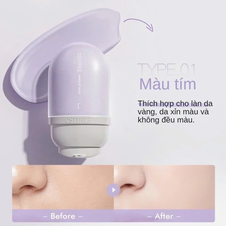 [OSITREE] Kem Lót Ositree Nâng Tông, Hiệu Chỉnh Sắc Da - 32g