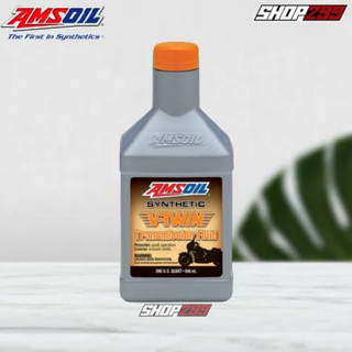 Nhớt Hộp Số Xe Harley Davidson AMSOIL VTWIN TRANSMISSION FLUID - 946ml
