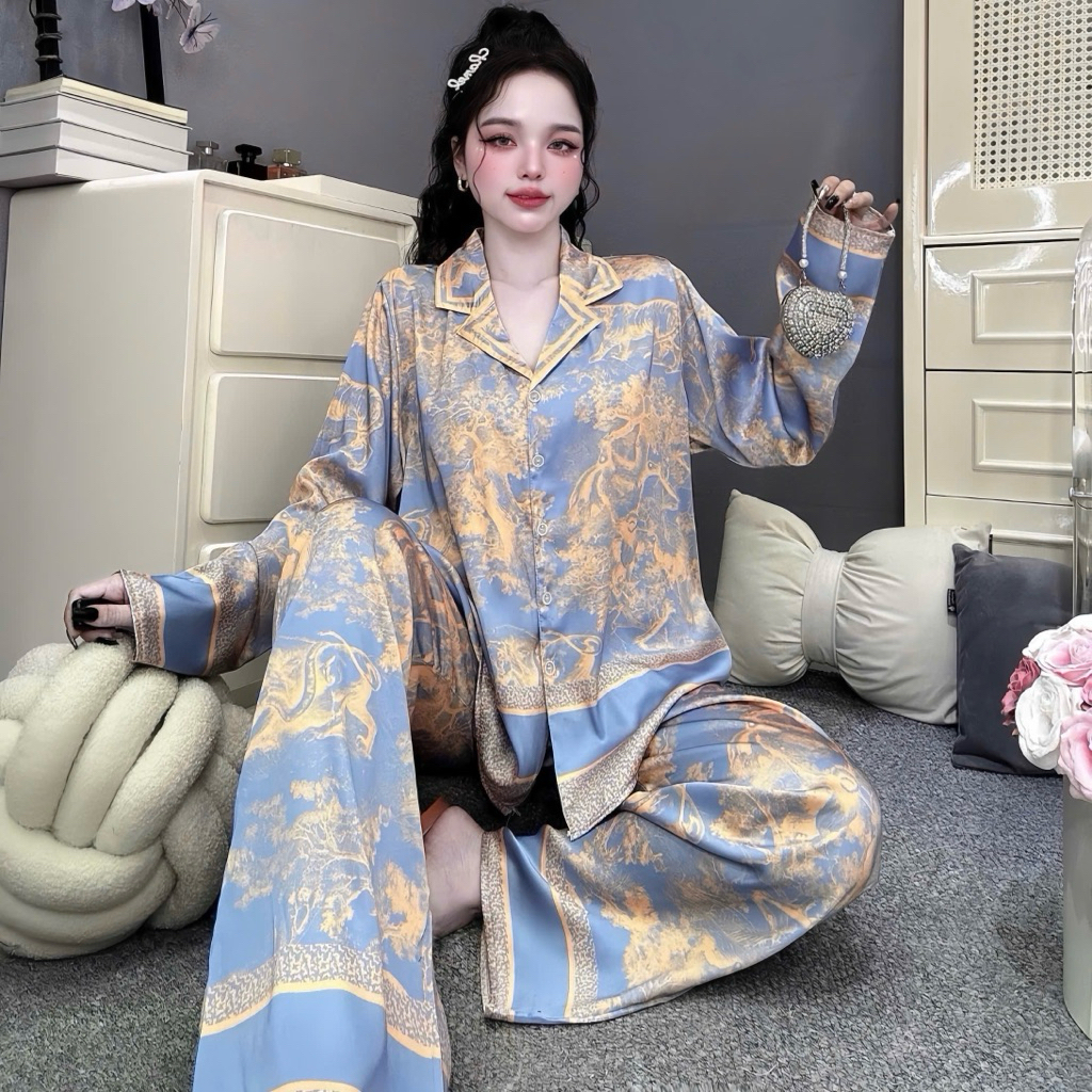 (50-100kg) Bộ ngủ Lụa Bigsize - Form chuẩn, chất vải đẹp